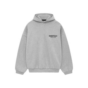 Essentials Light Gray Hoodie